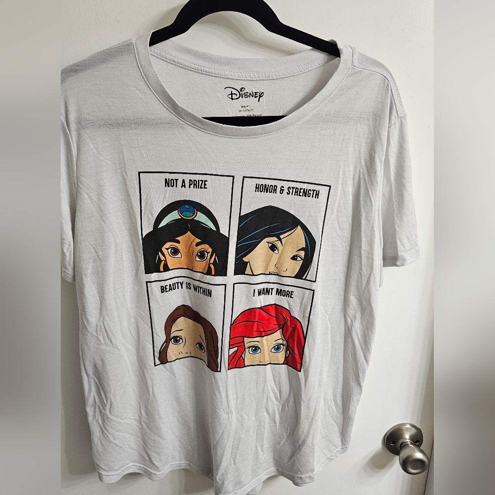 Disney Princess Graphic T-Shirt